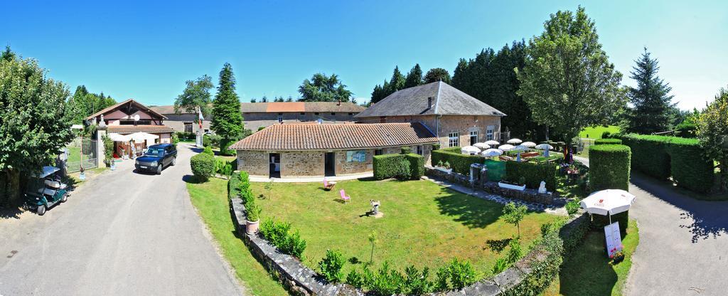 Hotellerie De Plein Air Camping Leychoisier Bonnac-la-Cote Екстер'єр фото