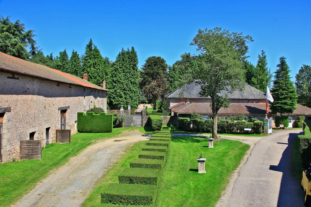 Hotellerie De Plein Air Camping Leychoisier Bonnac-la-Cote Екстер'єр фото